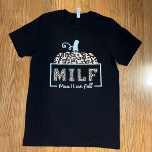MILF fall women’s t shirt